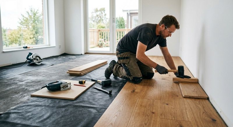 Engineered Wood Installation in West Springfield, MA