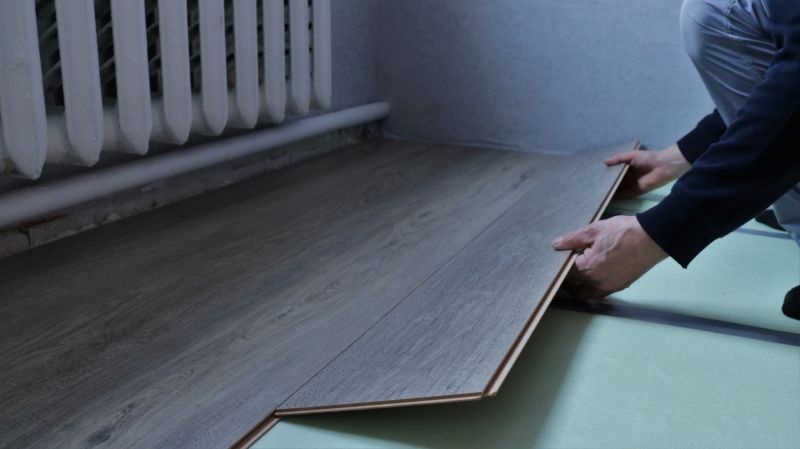 Laminate Floor Installation in Belchertown, MA