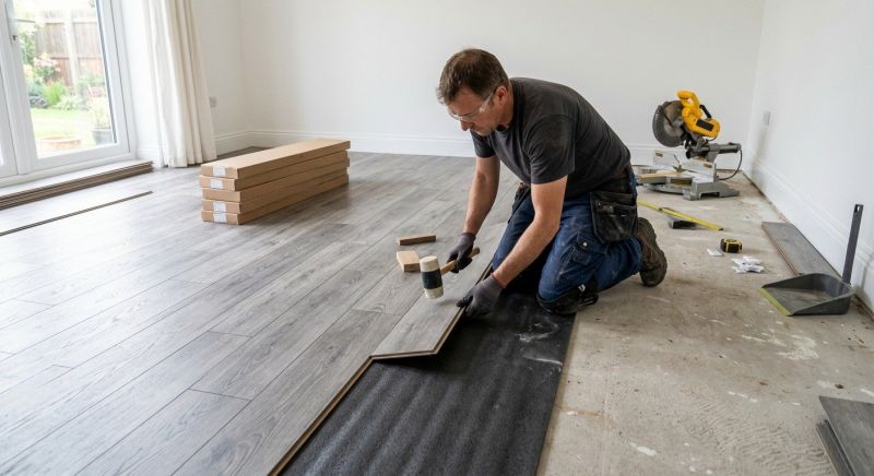 Laminate Floor Installation in Springfield, MA