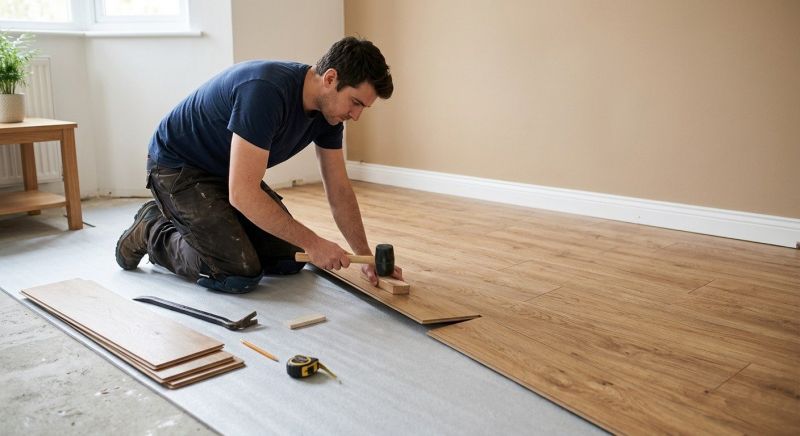 Laminate Floor Installation in West Suffield, CT