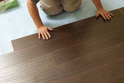 Laminate Floor Remodeling in West Springfield, MA