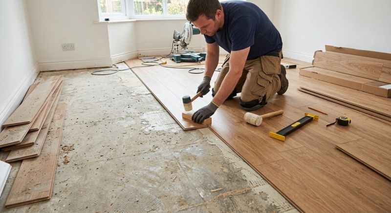 Laminate Floor Replacement in Bloomfield, CT