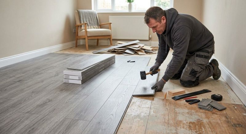 Laminate Floor Replacement in Weatogue, CT