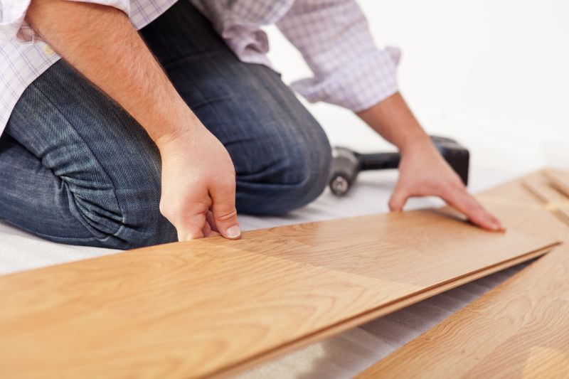 Laminate Floor Replacement in Wilbraham, MA