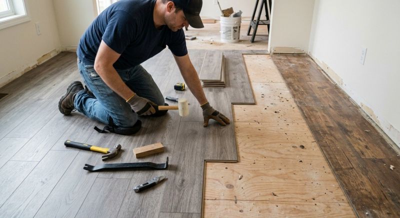 Laminate Flooring Replacement in West Springfield, MA