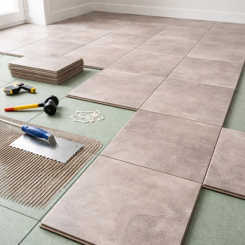 Laminate Tile Installation in West Springfield, MA