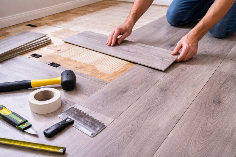 Linoleum Floor Installation in Southwick, MA