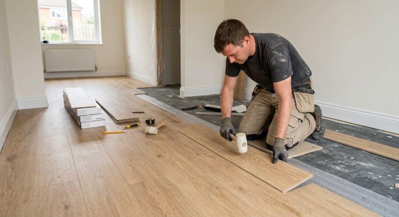 Linoleum Floor Installation in Ware, MA