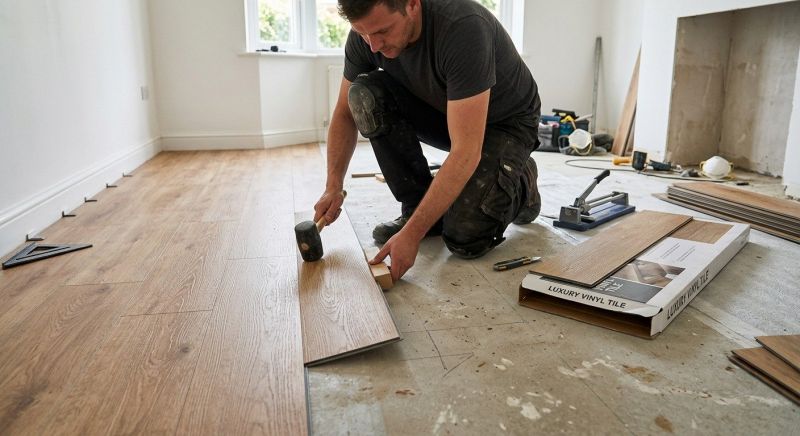 Lvt Flooring Installation in Easthampton, MA