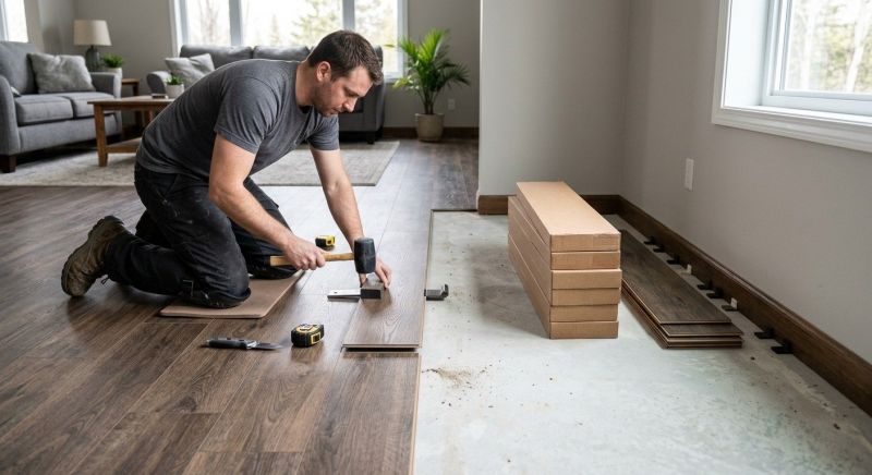 Lvt Flooring Installation in West Springfield, MA