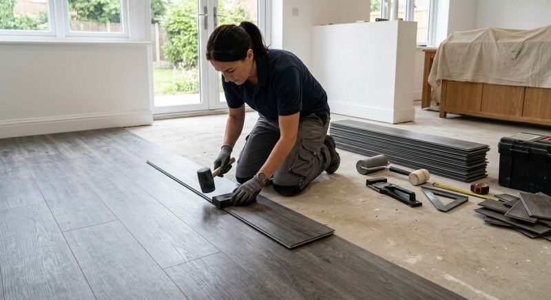 Lvt Flooring Installation in South Hadley, MA