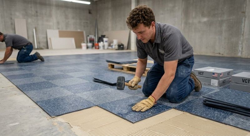 Lvt Flooring Installation in Southwick, MA