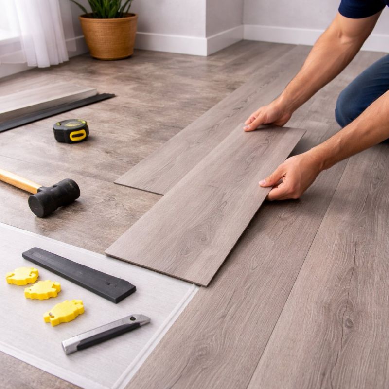 Lvt Flooring Installation in Suffield, CT