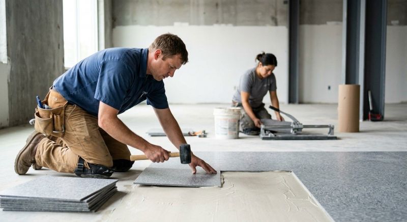 Lvt Flooring Installation in Westfield, MA