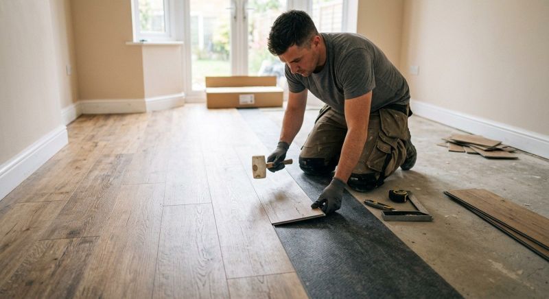 Lvt Flooring Installation in Windsor, CT