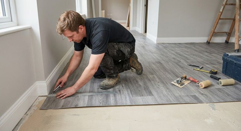 Sheet Flooring Installation in Ellington, CT