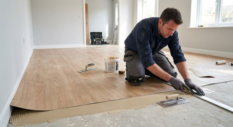 Sheet Flooring Installation in Enfield, CT