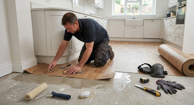 Sheet Flooring Installation in Hatfield, MA