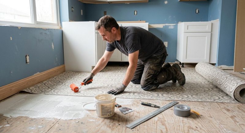 Sheet Flooring Installation in Stafford Springs, CT