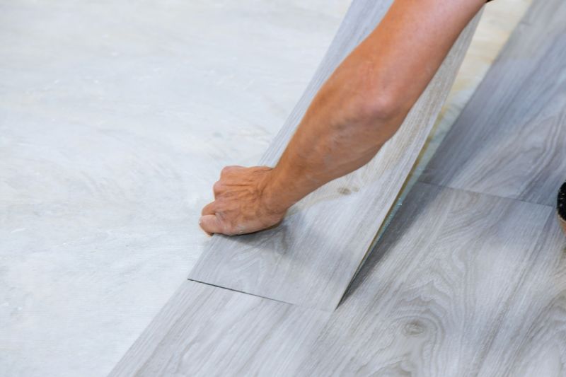 Sheet Linoleum Installation in Granby, CT