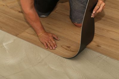 Sheet Linoleum Installation in Hartford, CT