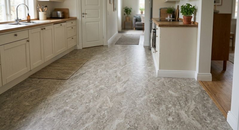 Sheet Linoleum Installation in Palmer, MA