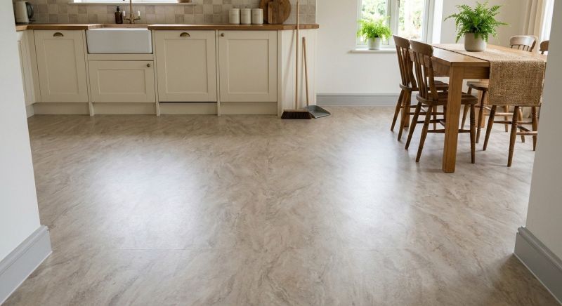 Sheet Linoleum Installation in Simsbury, CT