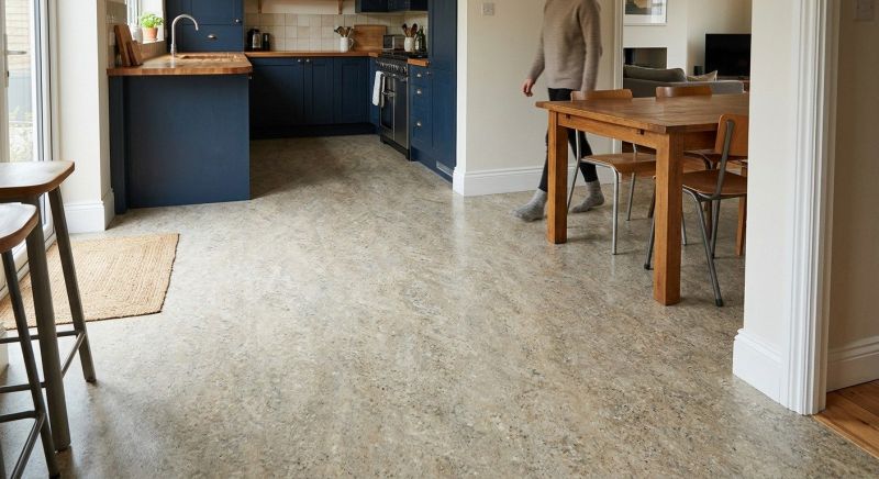 Sheet Linoleum Installation in South Windsor, CT