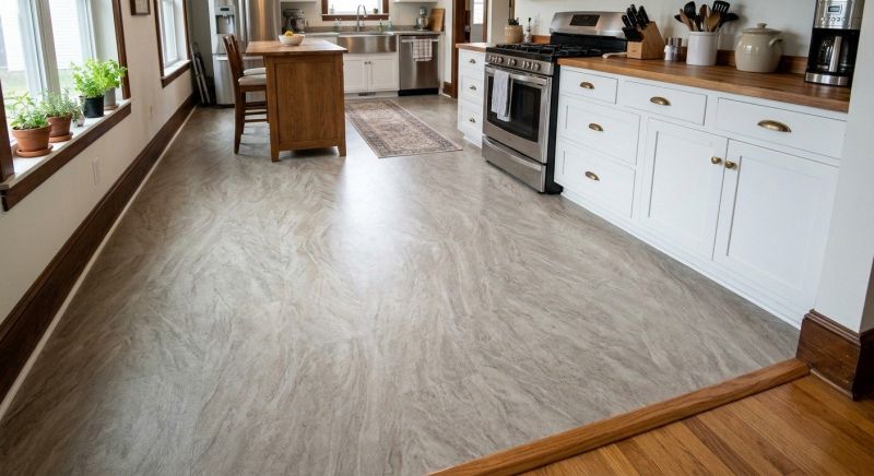 Sheet Linoleum Installation in Sunderland, MA