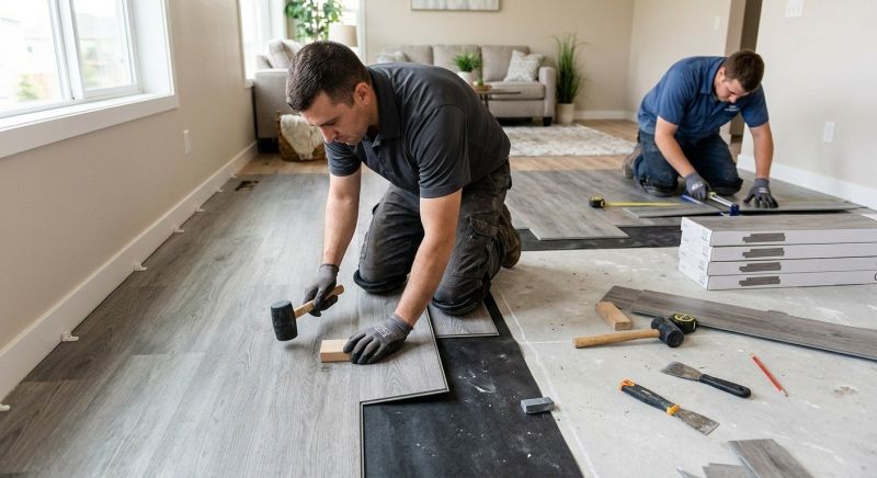 Vinyl Flooring Installation in Bloomfield, CT