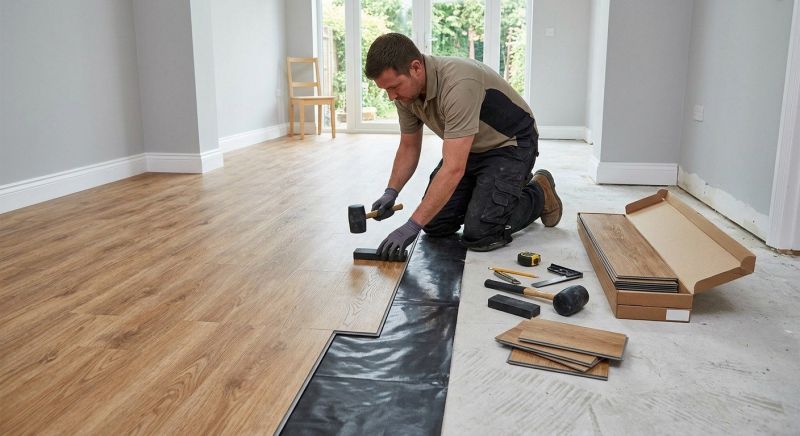 Vinyl Flooring Installation in Enfield, CT