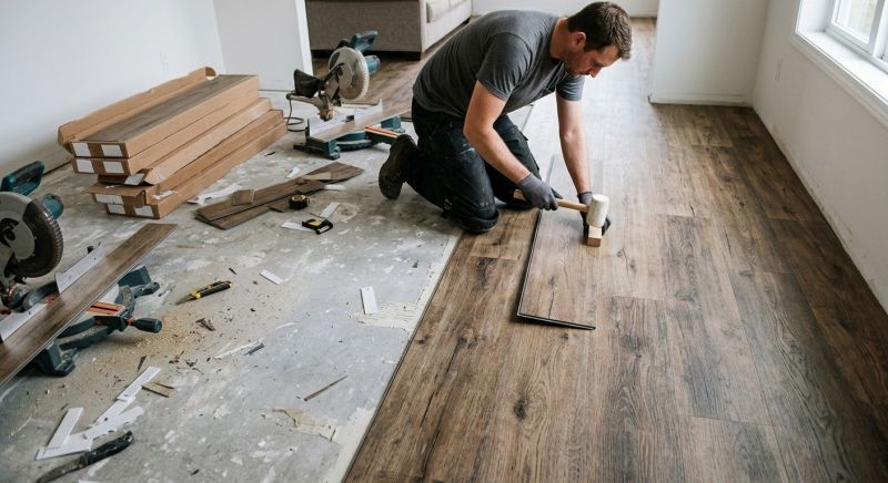 Vinyl Flooring Installation in Leeds, MA