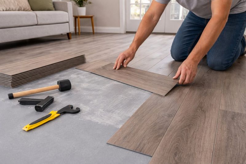 Vinyl Flooring Installation in West Springfield, MA