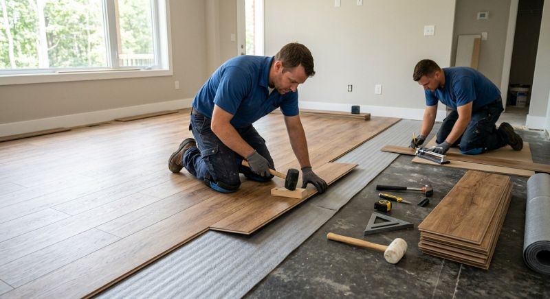 Vinyl Flooring Installation in Suffield, CT