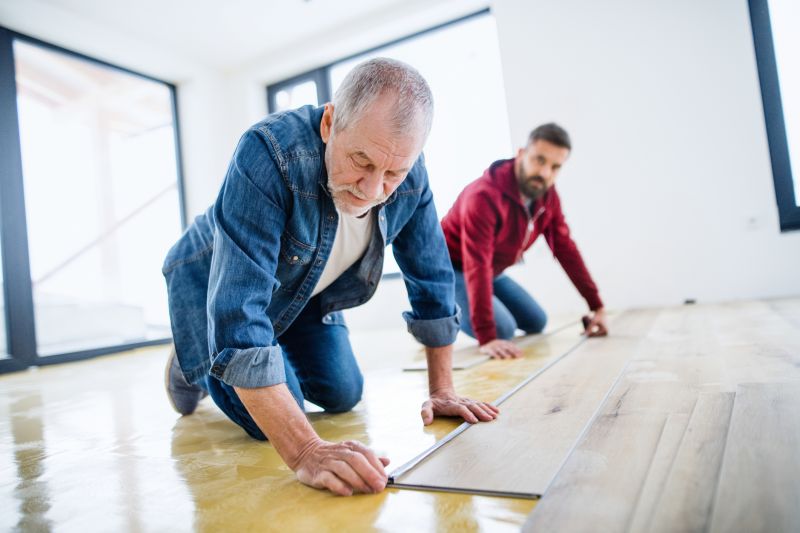 Vinyl Flooring Installation in Ware, MA