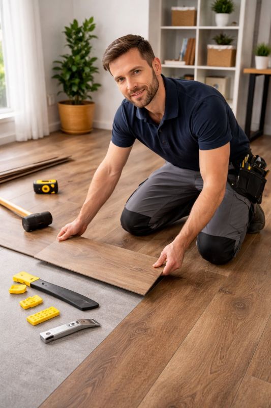 Vinyl Flooring Service in West Springfield, MA