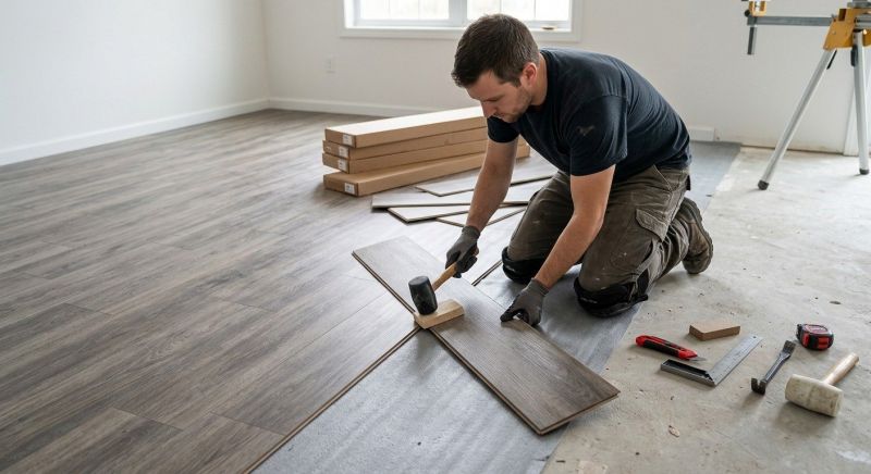 Vinyl Flooring Service in West Springfield, MA