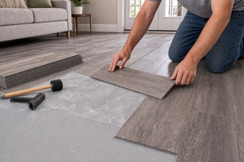 Vinyl Plank Floor Installation in West Springfield, MA