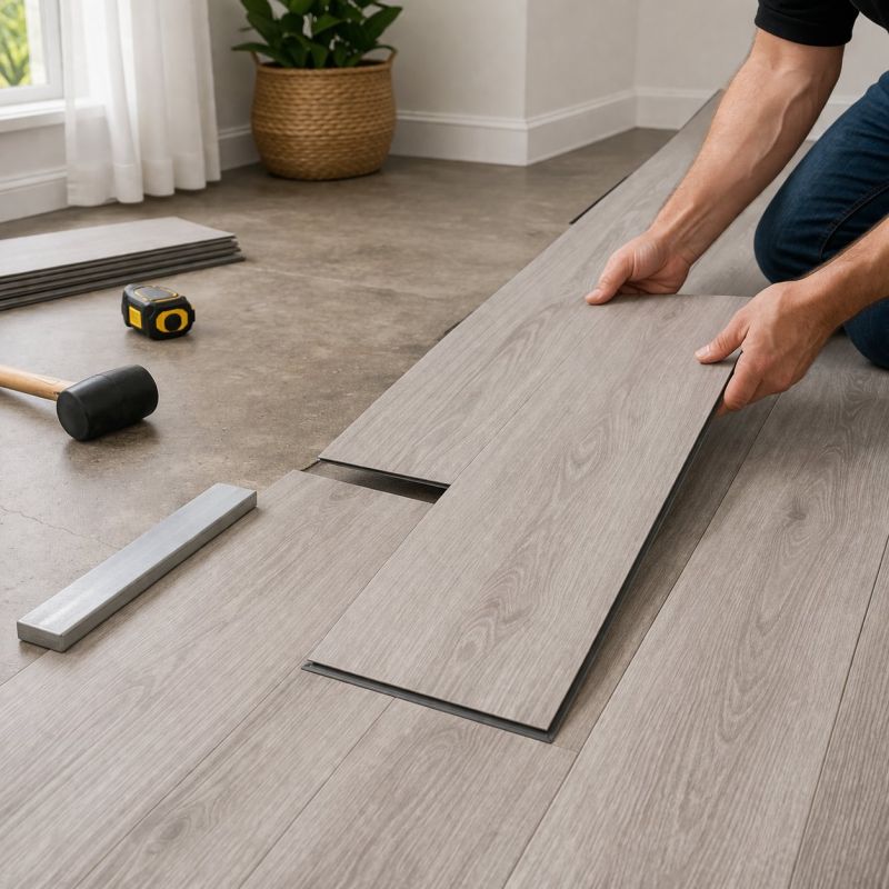 Vinyl Tile Installation in West Springfield, MA