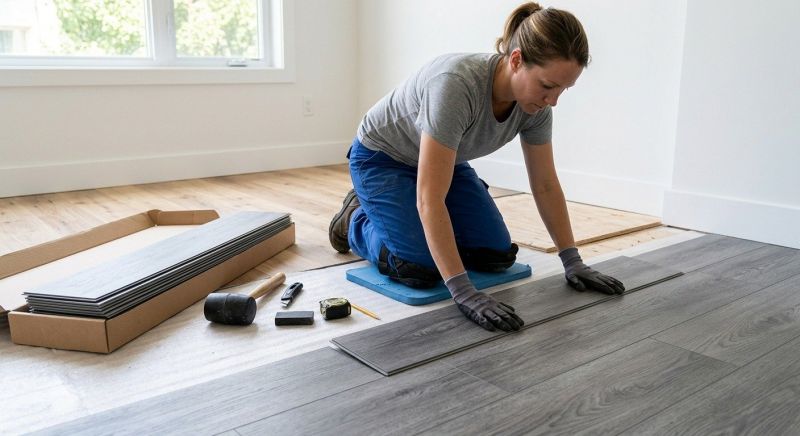 Vinyl Tile Installation in West Springfield, MA