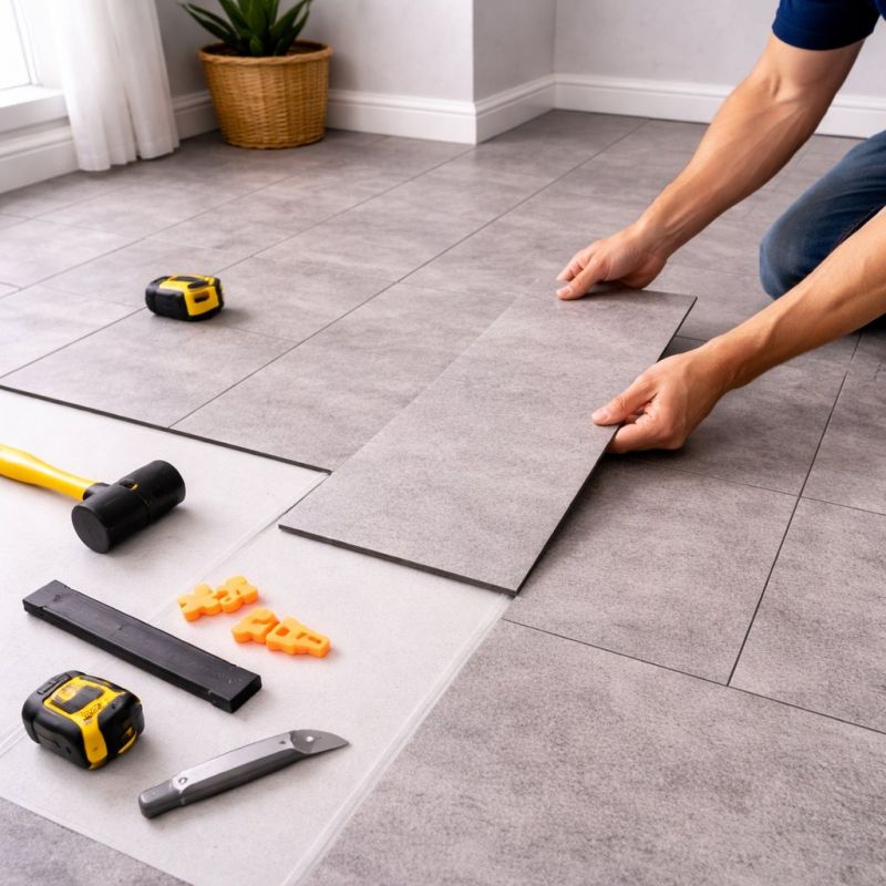 Vinyl Tile Replacement in West Springfield, MA