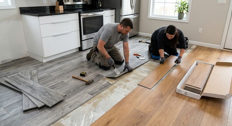 Vinyl Tile Replacement in West Springfield, MA
