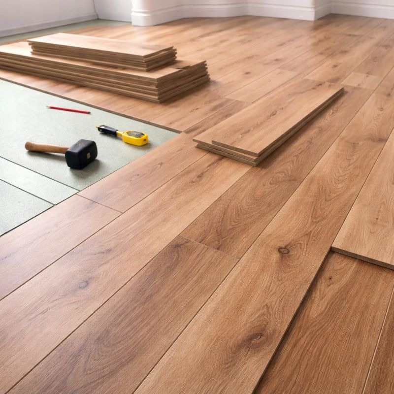 Wood Laminate Installation in West Springfield, MA